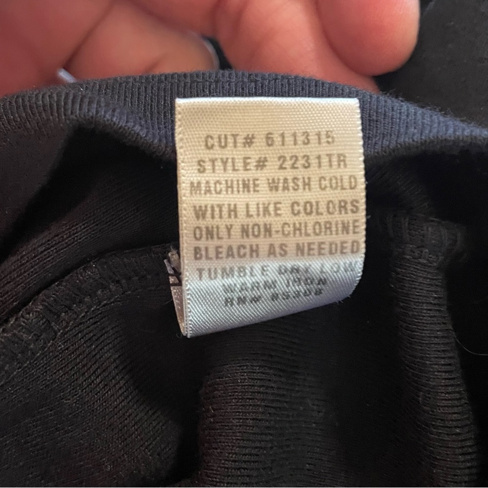 Barbara Lesser Women’s Black Zippered Shirt Small - Picture 7 of 8